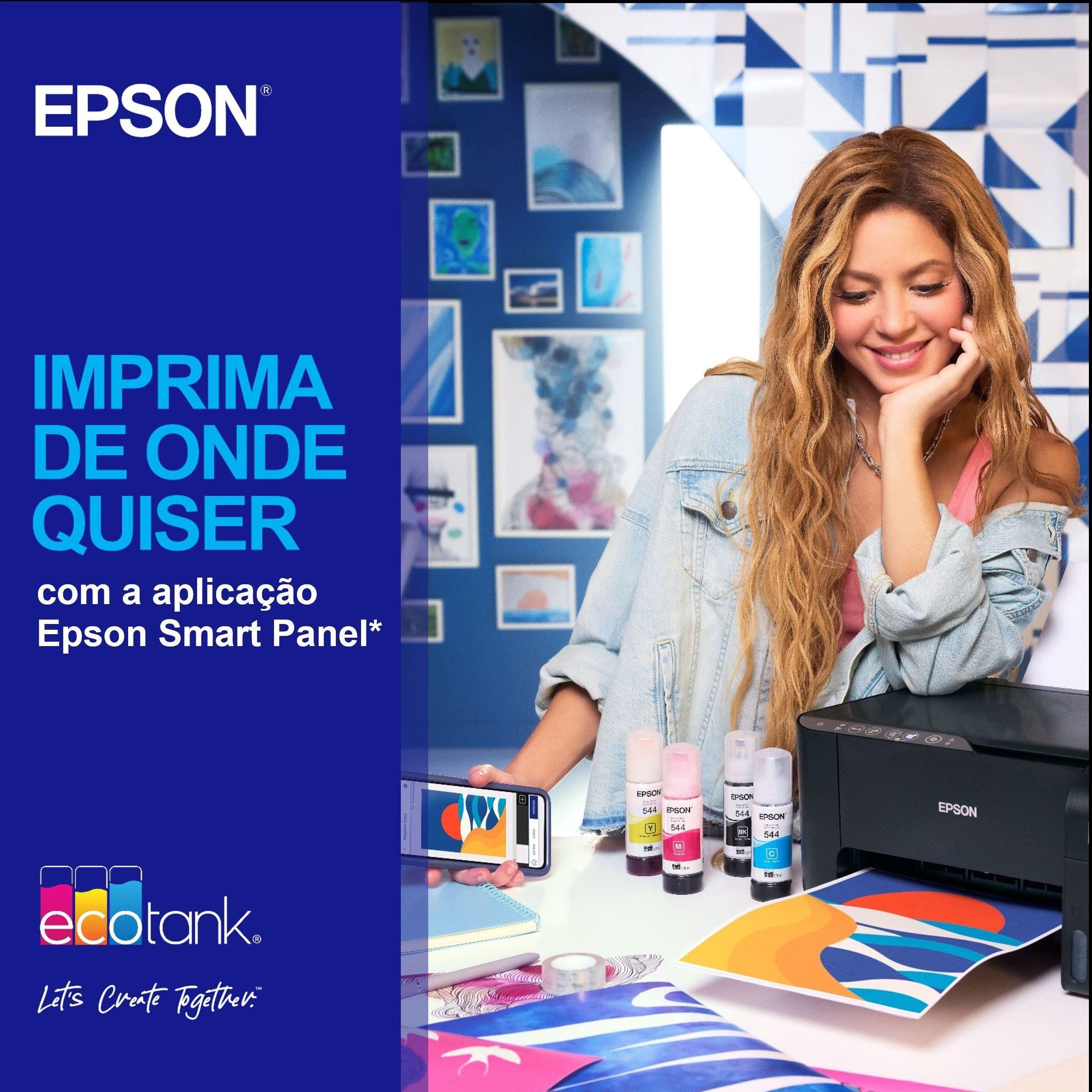 Impressora Multifunções EPSON EcoTank ET-2870 (A4 - Impressão a cores - 100 folhas - Preto) — miniatura 8