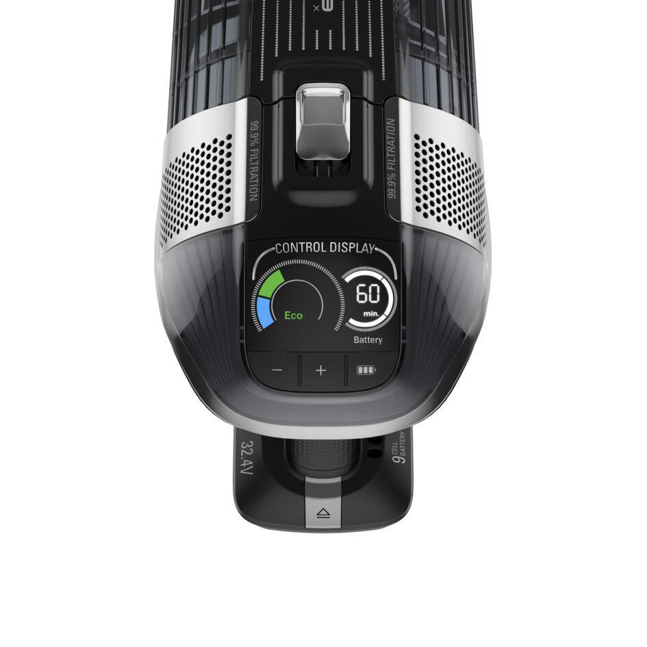 Aspirador Vertical ROWENTA X-Force Flex 14.60 Animal RH9958WA (Altura 11,4 cm - Preto e Cinzento) — miniatura 4