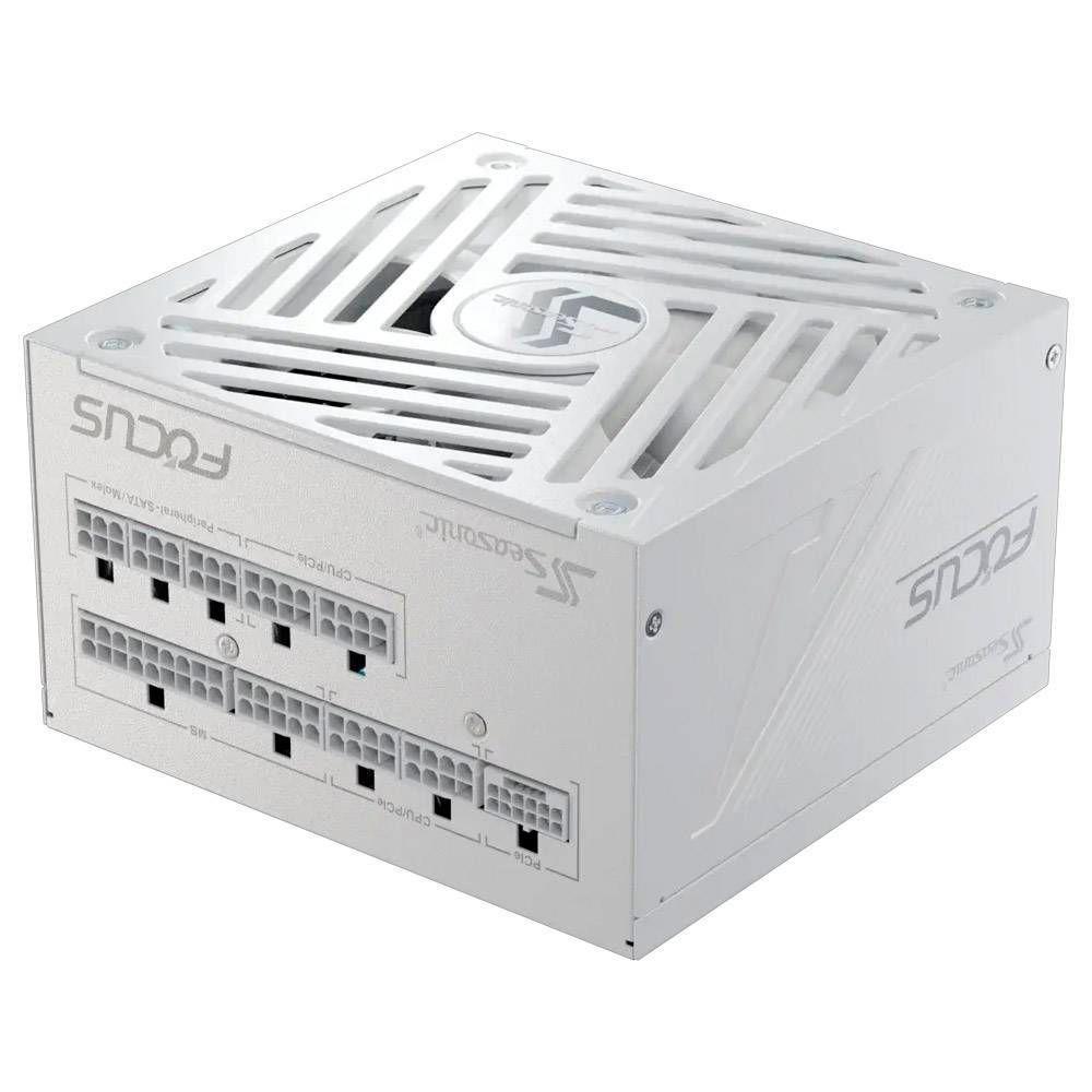Fonte de Alimentação SEASONIC FOCUS GX-750W V4 (ATX - 750 W - 80 PLUS Gold - Branco), miniatura 2