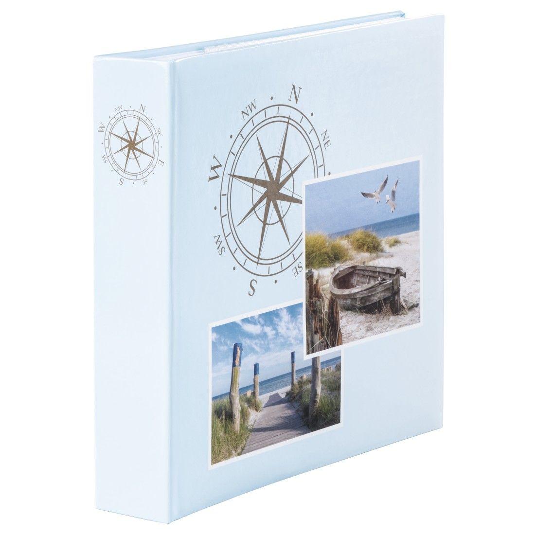 Álbum de Fotografias HAMA Compass 3855 (Azul, Castanho e Verde)
