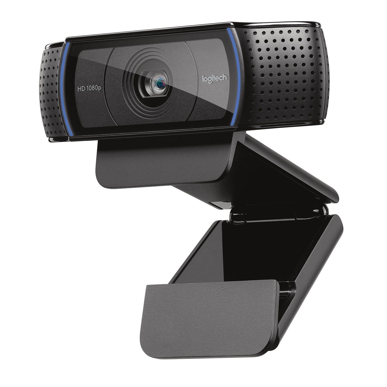 Câmara Web LOGITECH C920 Pro HD (Full HD - 30 fps - 1920 x 1080 pixels - Preto)
