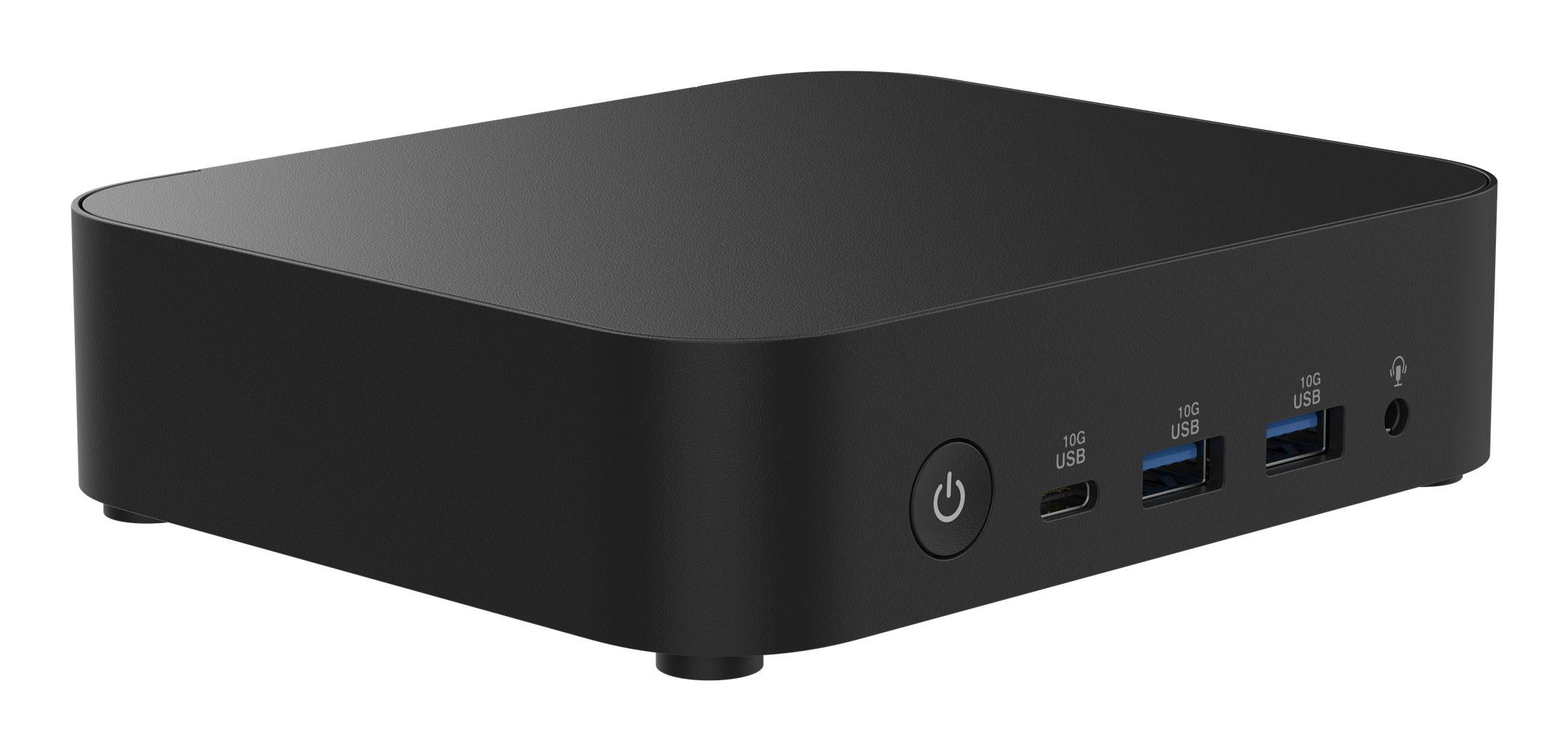 Mini PC Barebone ASUS NUC 14 Essential RNUC14MNK2500002 (Não incluído - N250 - 16 GB - Preto) — miniatura 4