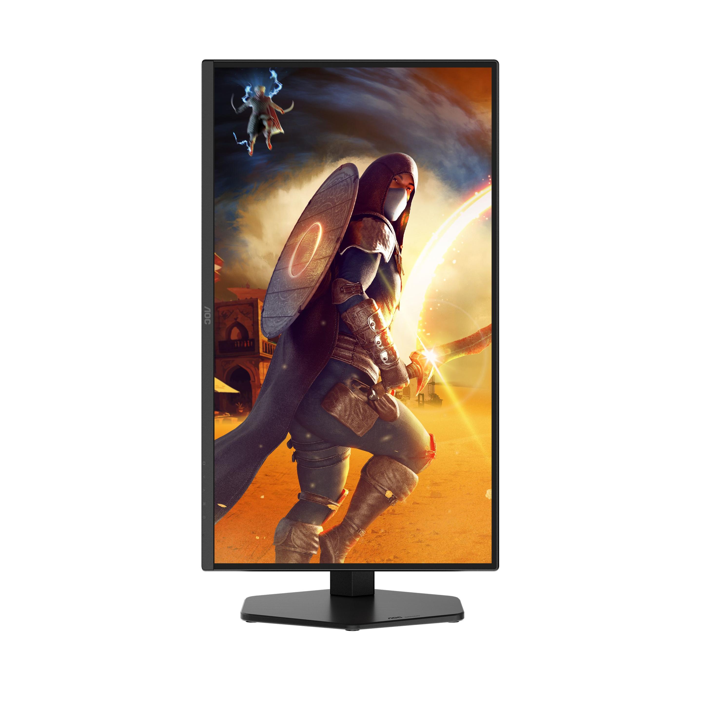 Monitor AOC Q25G4SR (24,5" - Fast IPS - 300 Hz - Preto e Vermelho) — miniatura 11