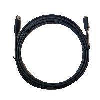 Cabo USB Ativo LOGITECH SWYTCH WW-9004 (5 m - Macho - Logitech Swytch - Preto)