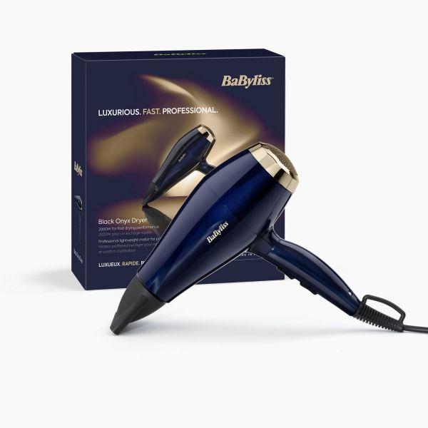 Secador de Cabelo BABYLISS 5911E (Preto e Dourado), miniatura 3