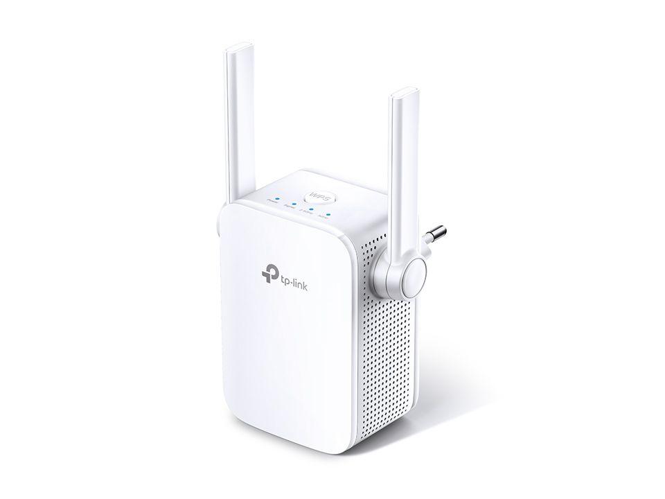 Repetidor Wi-Fi TP-LINK RE305 (867 Mbit/s - Banda dupla - 1x RJ-45 - Branco)