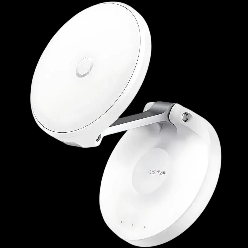 Suporte Magnético para Telemóvel BASEUS MagPro (Branco)