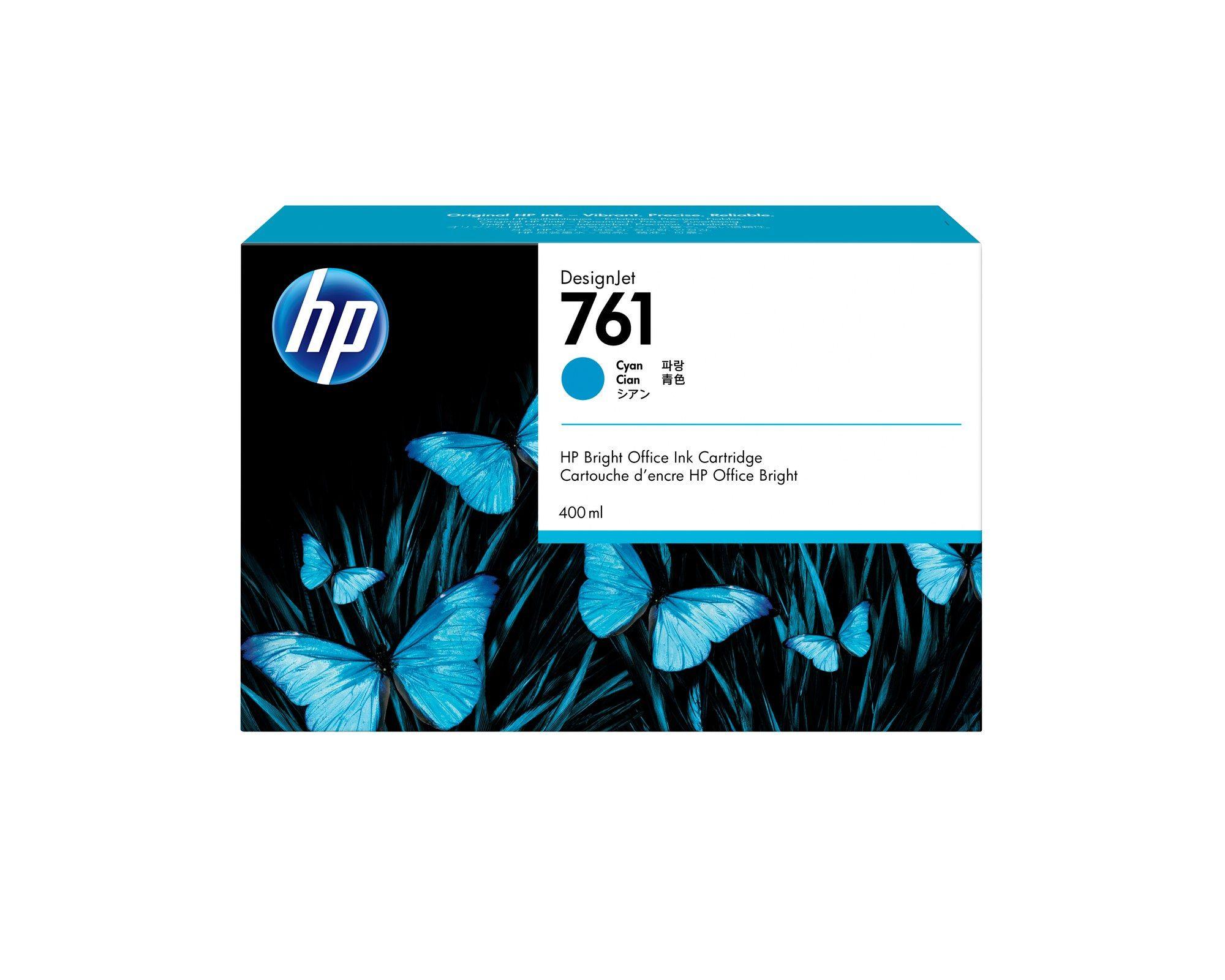Tinteiro HP 761 (Ciano)