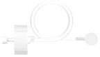 Tubo de Ligação XIAOMI Instant Hot Water Dispenser S1 Tube (Branco)