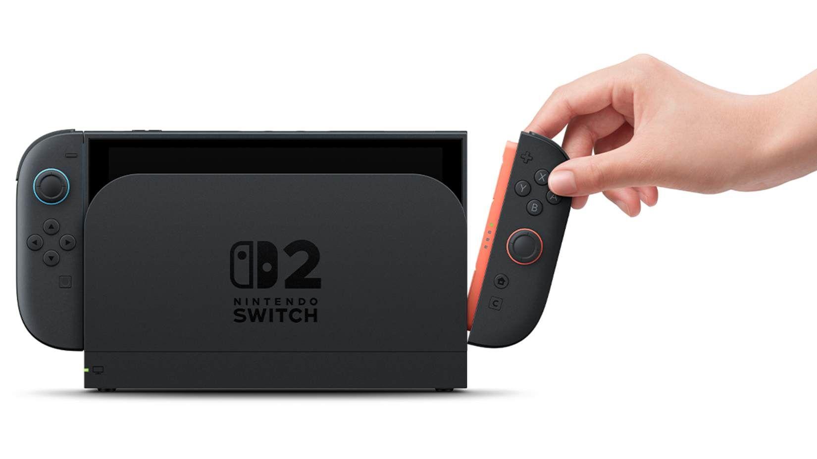 Consola Portátil NINTENDO Switch 2 BEE-001 (256GB - Ecrã LCD 7,9" 120Hz - Preto) — miniatura 7