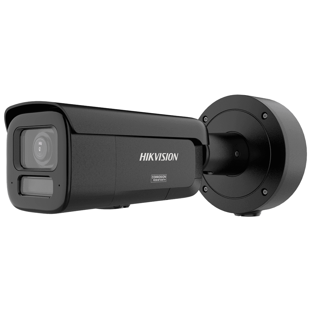 Câmara IP Bullet HIKVISION DS-2CD2647G3-LIZS2UY/SL(2.8-12mm)BLK (4 MP - PoE IEEE 802.3at - IP67)