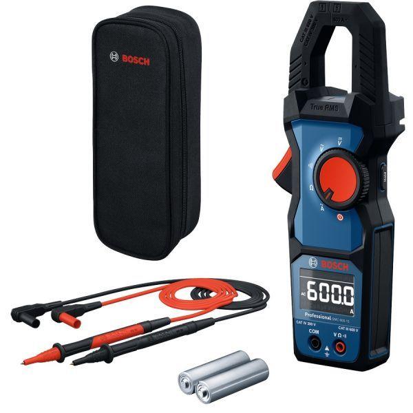 Pinça Amperimétrica BOSCH GMC 600-15 (Transparente) — miniatura 2