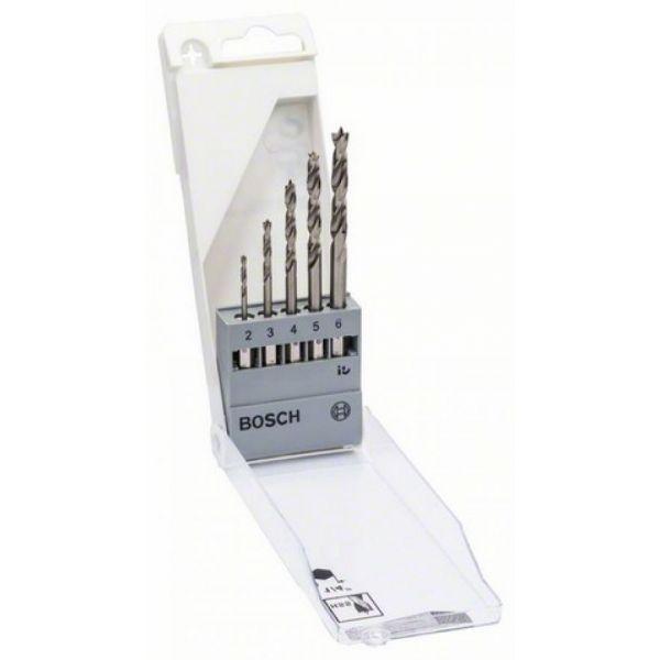 Conjunto de Brocas para Madeira BOSCH 2608595525 (Prateado), miniatura 2