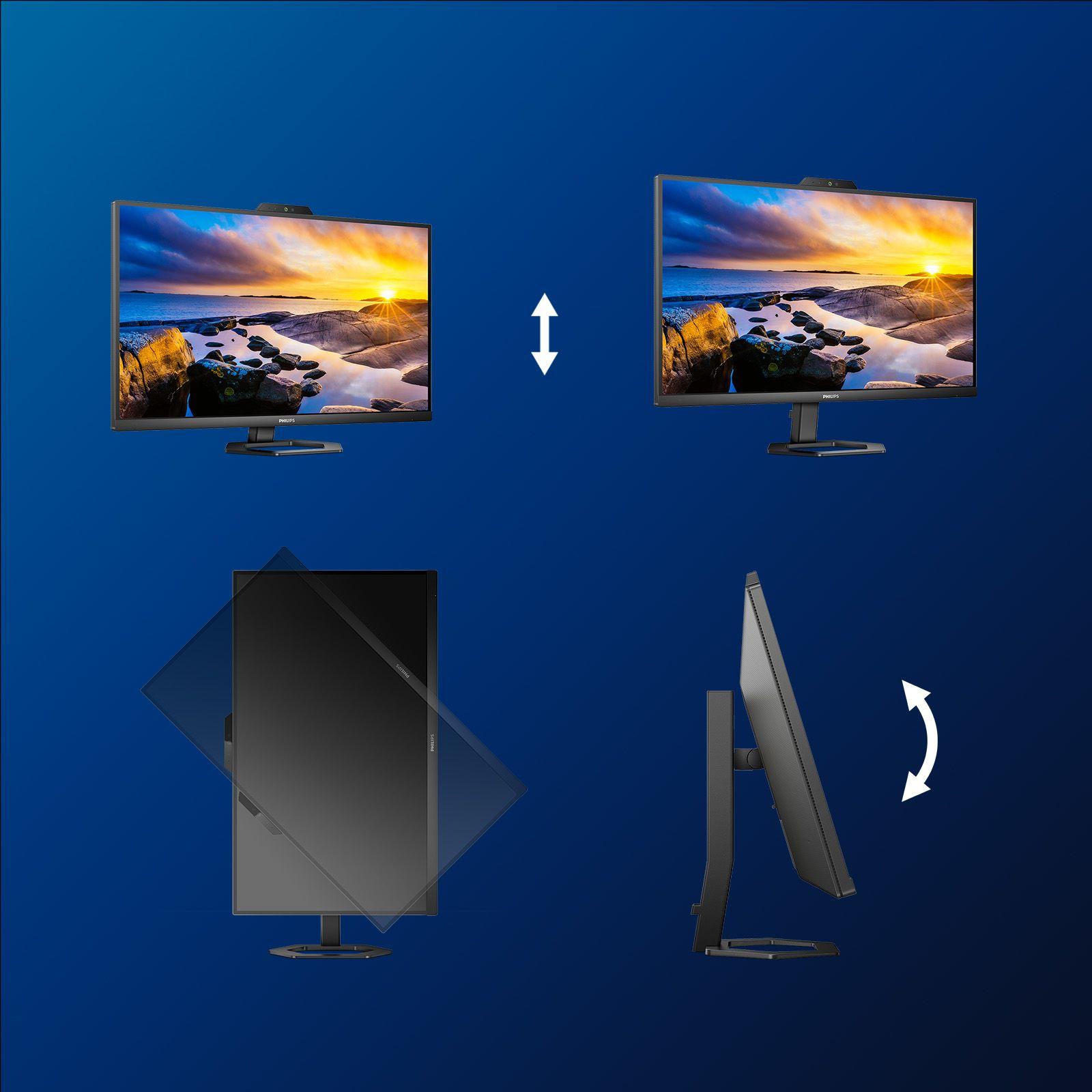 Monitor PHILIPS 27E1N5600HE/00 (27" - IPS - 75 Hz - Preto) — miniatura 5