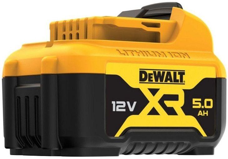 Bateria para Ferramentas DEWALT DCB126-XJ (Preto/Amarelo), miniatura 3