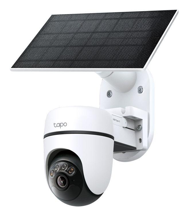 Câmara de Segurança Solar TP-LINK Tapo C630 KIT (Exterior - 5 MP - 2880 x 1620 pixels - Branco)