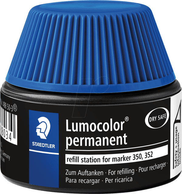 Estação de Recarga STAEDTLER Lumocolor 488 50-3 (Azul) — miniatura 2