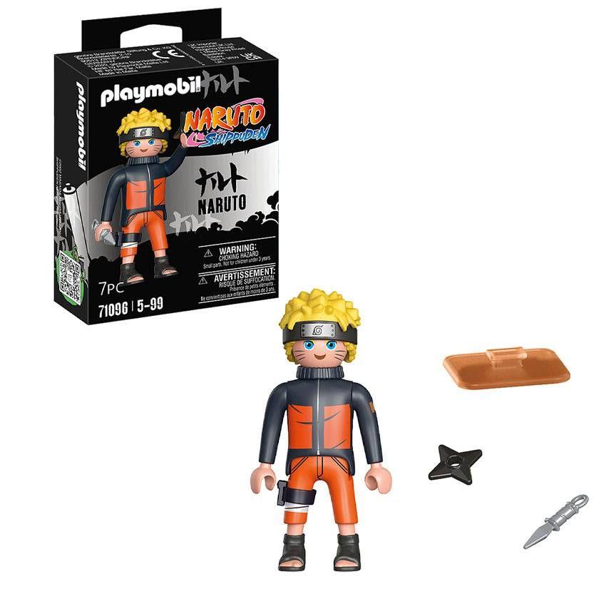 Figura de Brincar PLAYMOBIL Naruto Uzumaki 71096 (5 anos - Multicor), miniatura 2