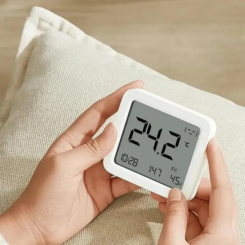 Sensor de Temperatura e Humidade XIAOMI Mi Temperature and Humidity Monitor 3 (ABS - Branco) — miniatura 4