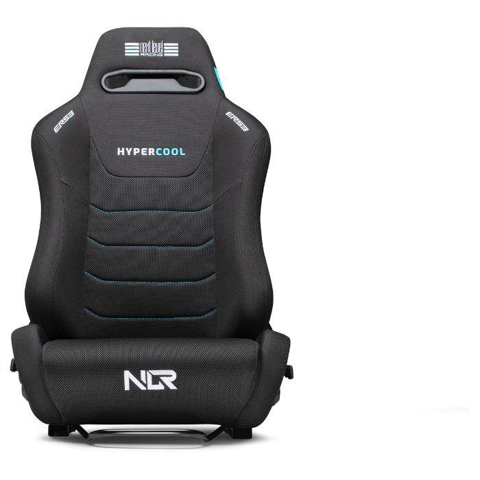 Assento de Competição NEXT LEVEL RACING ERS3 Hypercool (Preto), miniatura 3