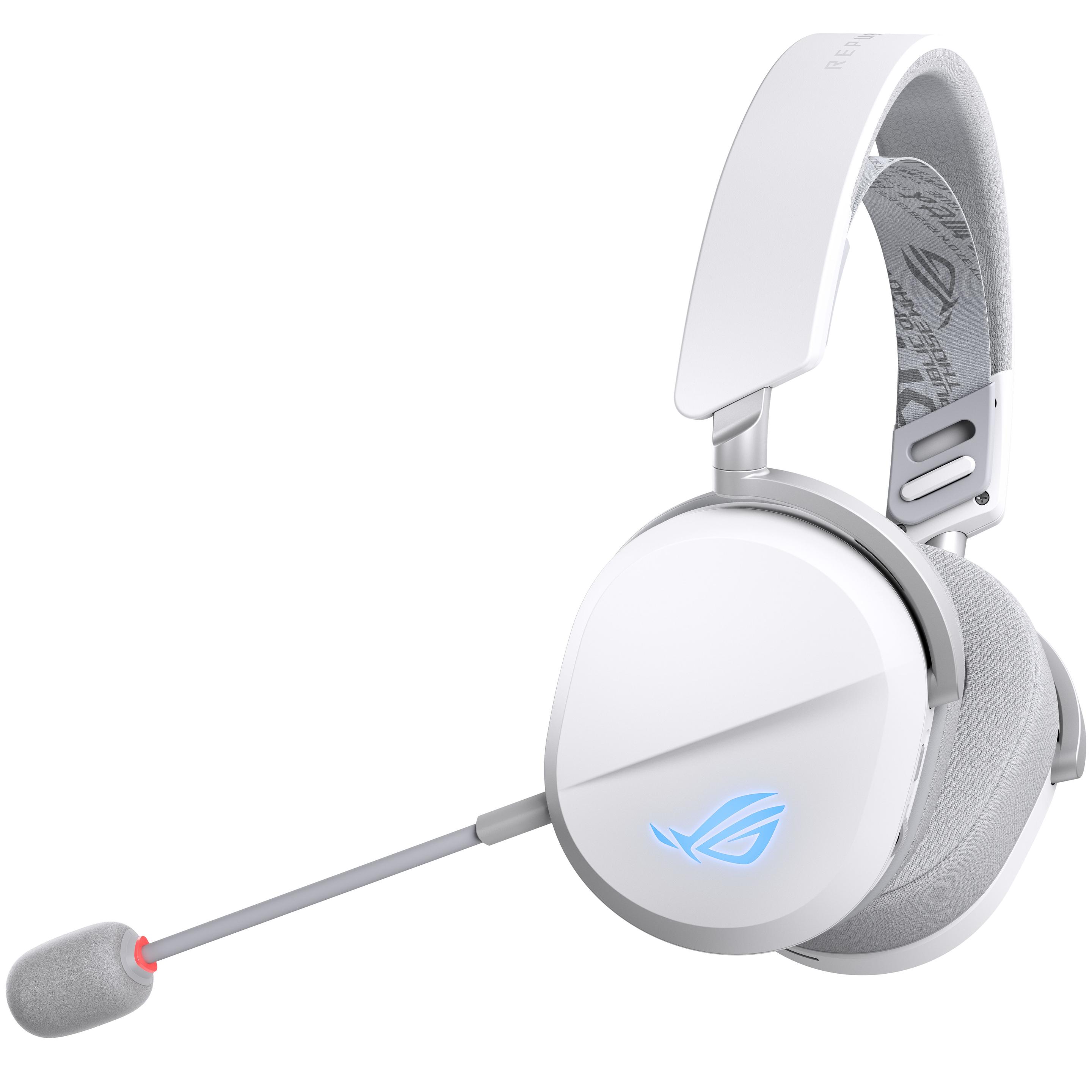 Headset Gaming ASUS ROG Pelta (900 mAh - Android, iOS - Branco Lunar)