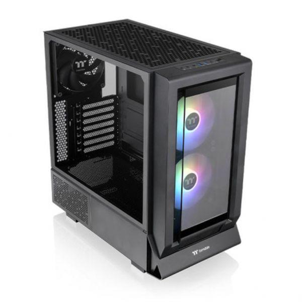 Caixa PC THERMALTAKE Ceres 350 MX (Midi Tower - SPCC - Multicor - Preto), miniatura 2