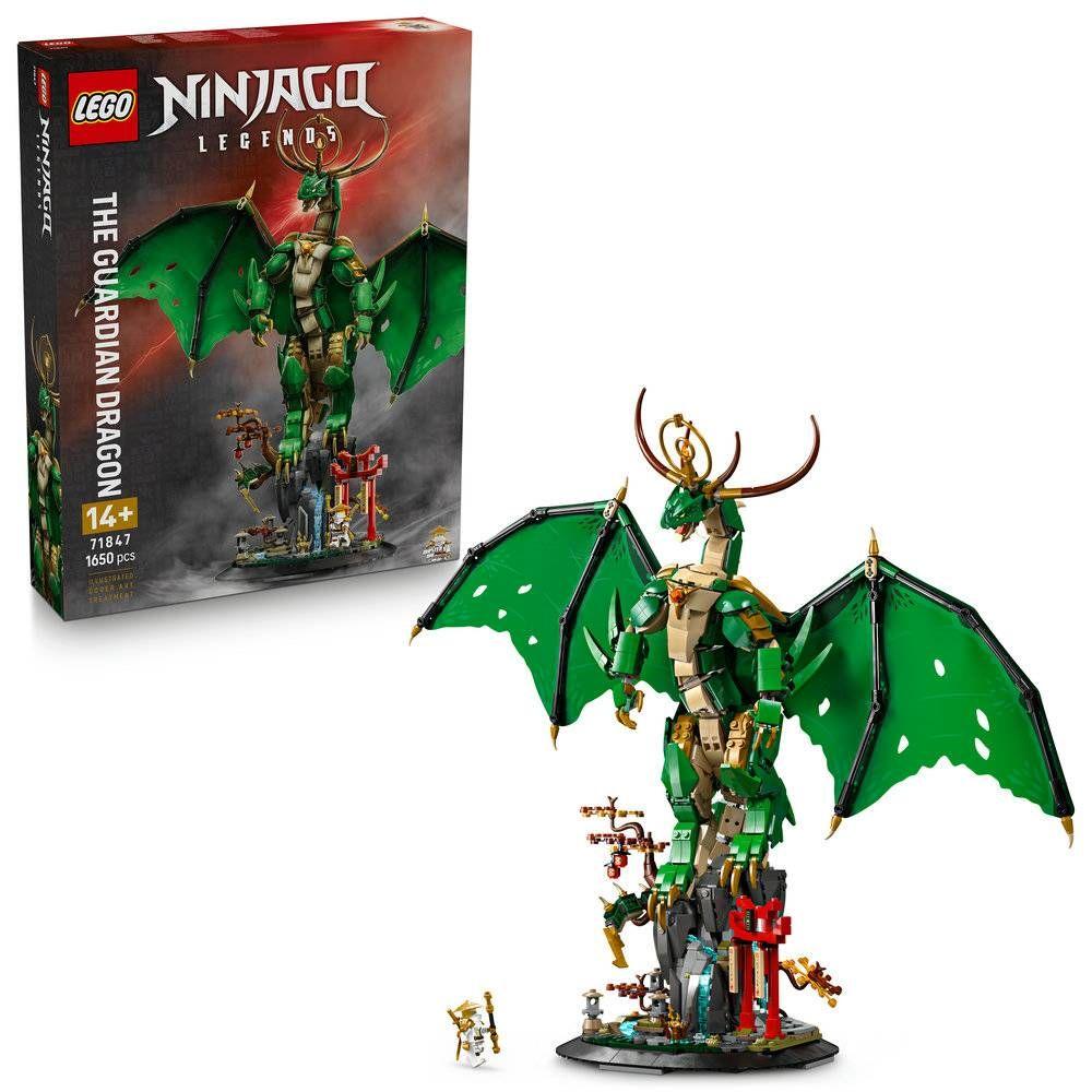 LEGO 71847 Ninjago O Dragão Guardião (14+ anos - 1650 peças), miniatura 3
