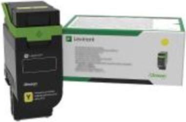 Toner LEXMARK 77L20Y0 (12.000 páginas - Amarelo)