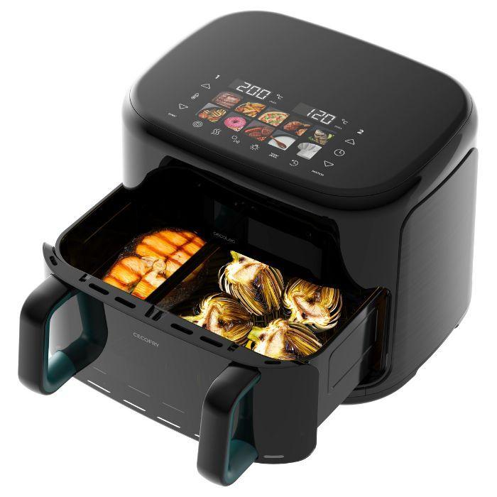 Fritadeira a Ar Independente CECOTEC Cecofry&Grill Smokin'Prime 11000 (2800 W - 200 °C - 40 °C - Preto), miniatura 3