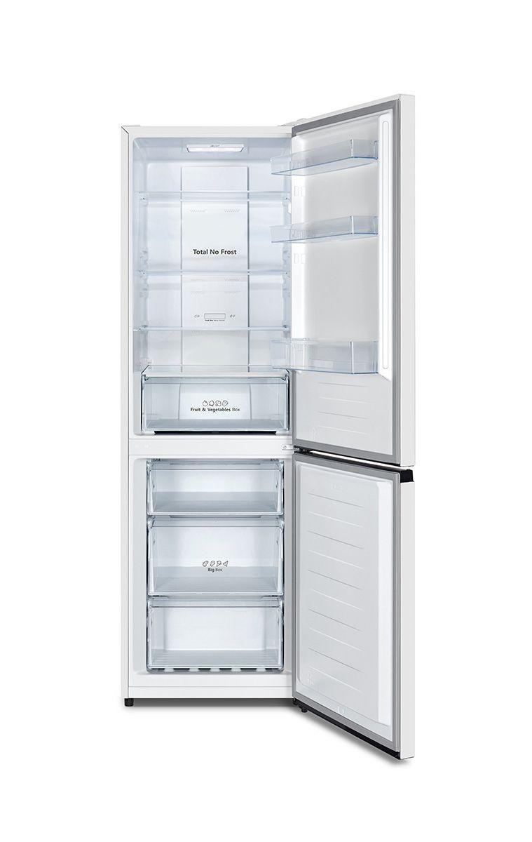 Frigorífico Combinado Independente HISENSE RB390N4DWD (304 L - 186x59,5x59 cm - 60 cm - Branco) — miniatura 2