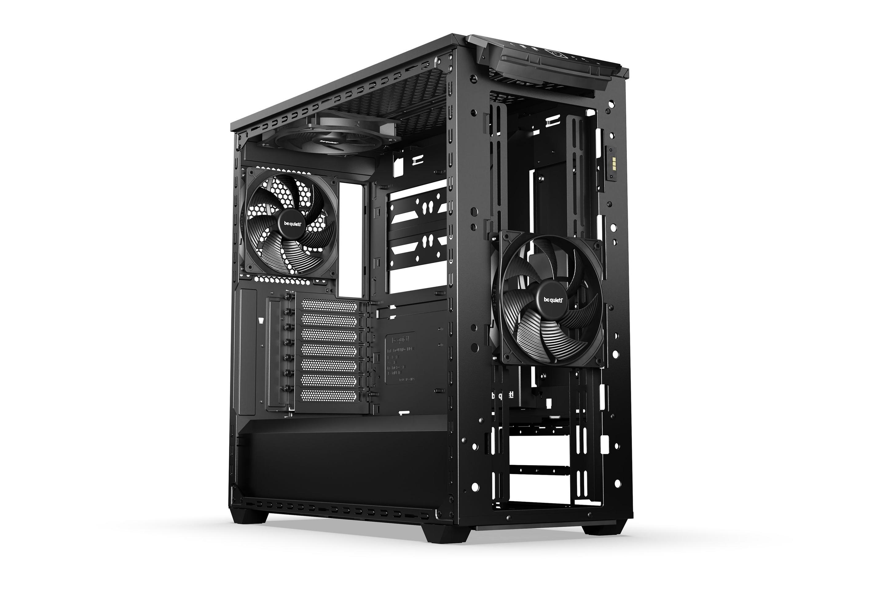 Caixa PC BE QUIET! Shadow Base 800 DX (Midi Tower - 18 cm - 43 cm - Preto), miniatura 3