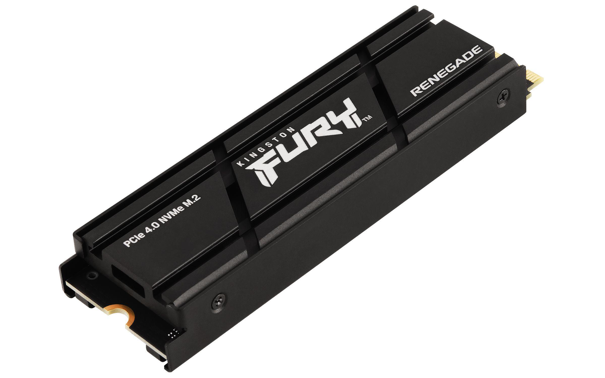 SSD KINGSTON FURY Renegade (2 TB - M.2 2280 - PCI Express 4.0 NVMe) — miniatura 3