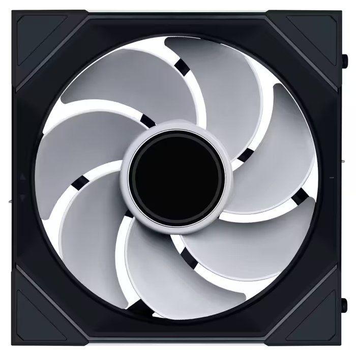Ventoinha para Caixa de PC LIAN LI UNI FAN SL140 Infinity Wireless RGB Reverse Blade PWM (RGB multicolorida - Preto) — miniatura 3