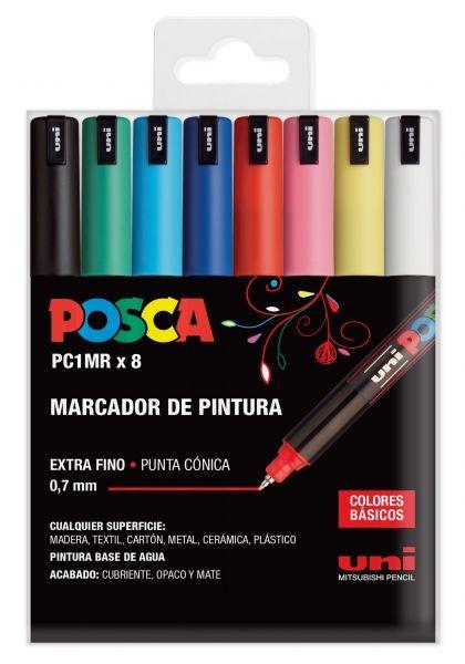 Conjunto de Marcadores de Pintura POSCA PC1MR (Cores sortidas)