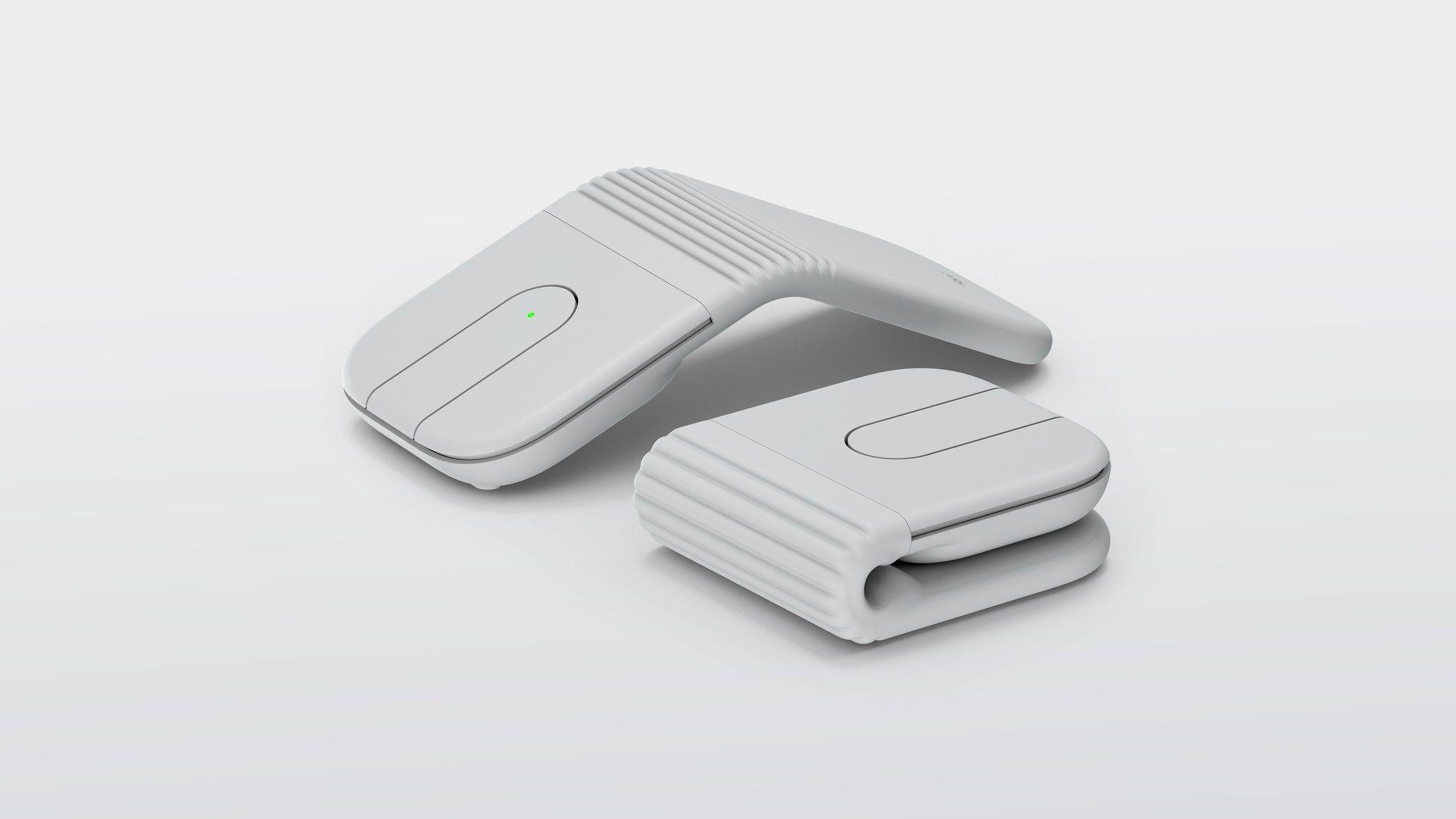 Rato LOGITECH Mobi Fold (Ambidestro - 4000 DPI - Ótico - Branco) — miniatura 11