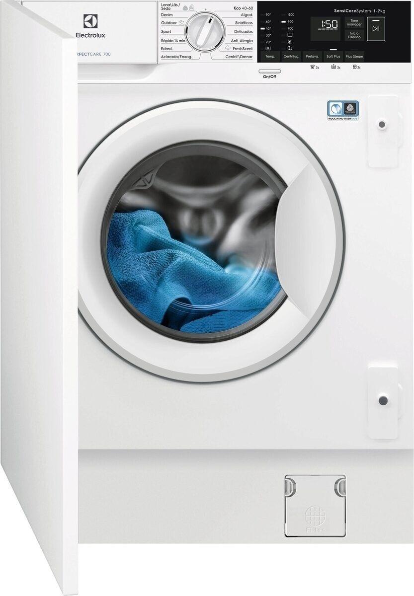 Máquina de Lavar Roupa Encastre ELECTROLUX EN7F4722AN (Altura 81,9 cm - 82 cm - 7 kg - Classe D)