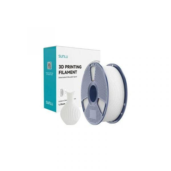 Filamento PLA SUNLU PLA Classic W (Branco)