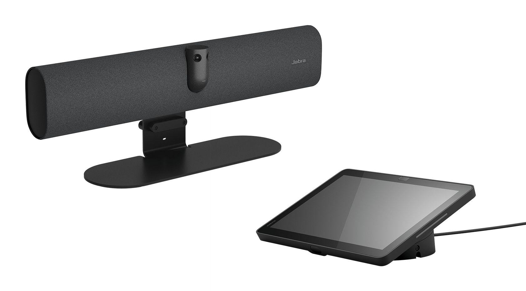 Sistema de Videoconferência JABRA PanaCast 40 VBS MS Teams Rooms (HDMI, USB - Android 13.0 - Preto)