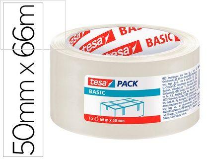 Fita Adesiva de Embalagem TESA 58570-00000-01 (Polipropileno - 66 mt x 50 mm - Transparente), miniatura 2