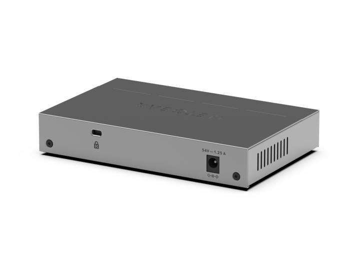 Switch NETGEAR GS105EP (Gigabit Ethernet - 1,5 MB - VLAN baseada em porta - Cinzento), miniatura 6