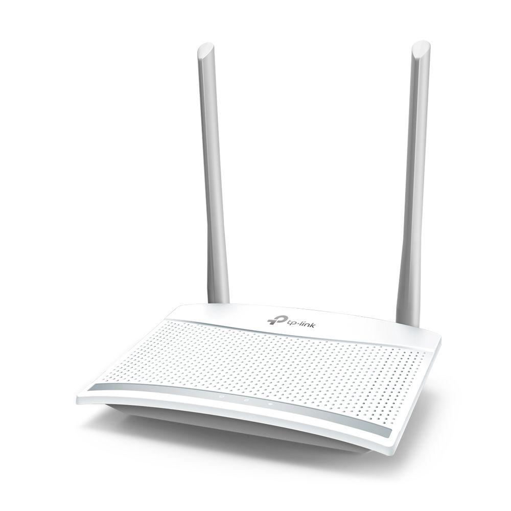 Router TP-LINK TL-WR820N (Wi-Fi 4 - 300 Mbit/s - Banda única - Branco) — miniatura 2
