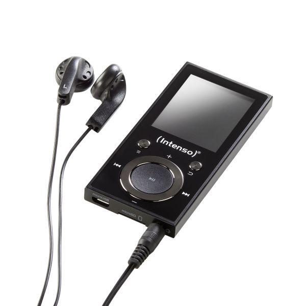 Leitor MP3 INTENSO 3717470 (16 GB - 16GB - 128 x 160 pixels - Preto), miniatura 3
