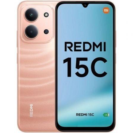 Smartphone XIAOMI Redmi 15C 4G (4GB/256GB - 6,9" - Laranja Crepúsculo)
