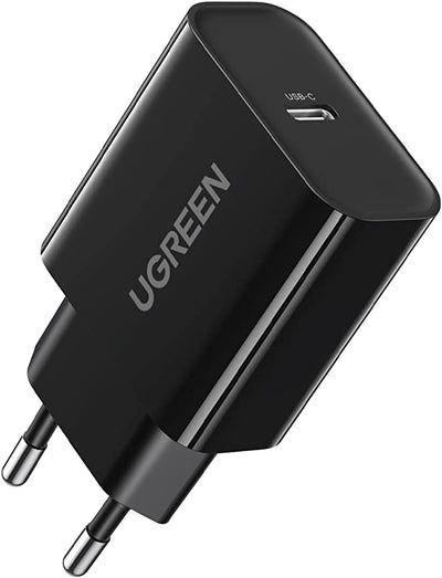 Carregador de Tomada UGREEN CD137 (20 W - Preto)