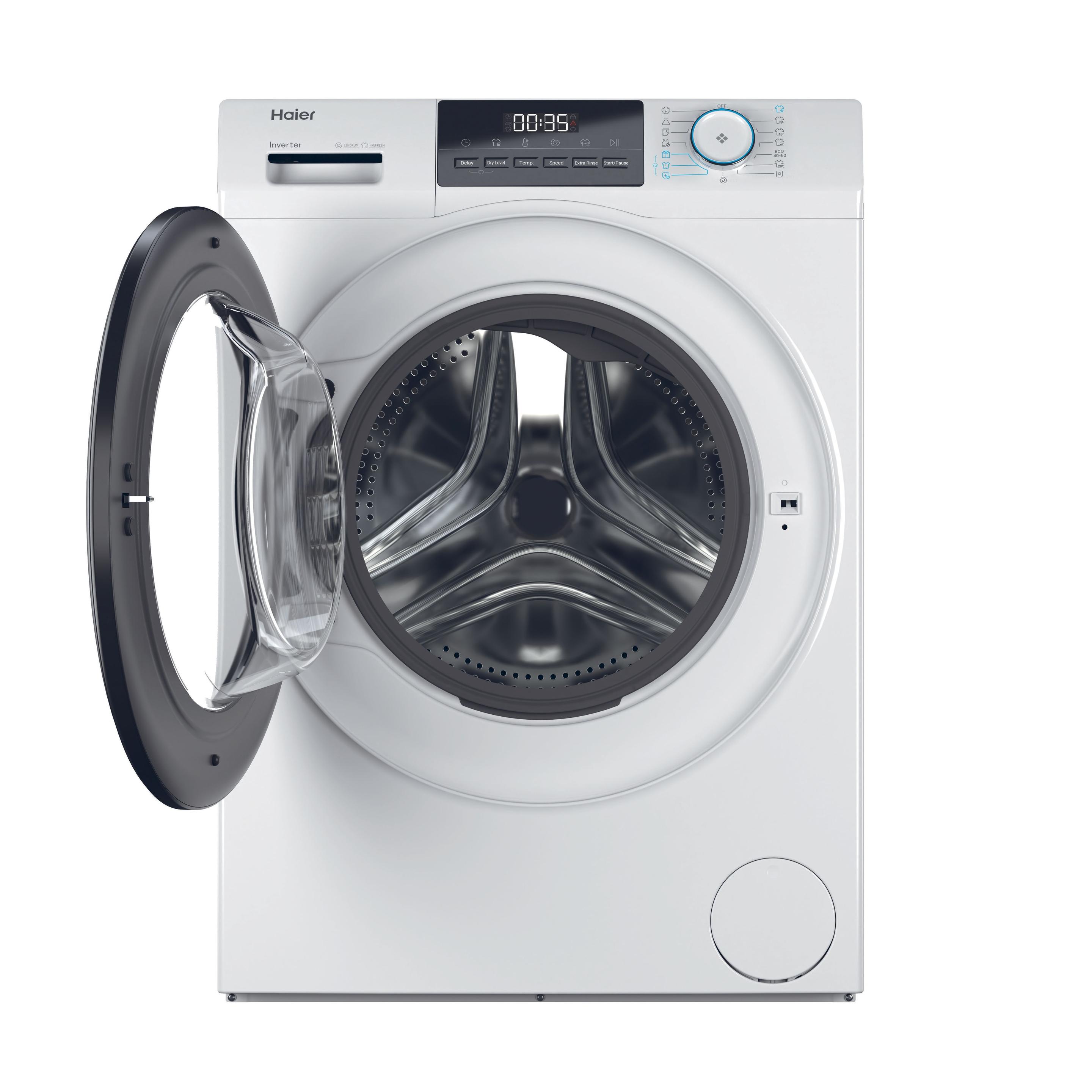 Máquina de Lavar e Secar Roupa Independente HAIER HWD90BP14929A (B - 9 kg - 5 kg - Branco), miniatura 2