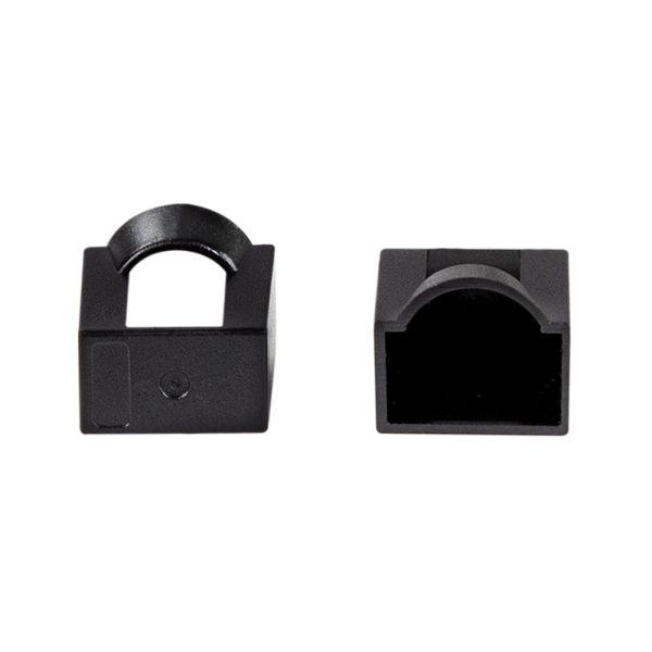 Tampas de Proteção contra Poeiras LOGILINK MP0062 (Cabos de rede com ficha RJ45 - Preto), miniatura 3