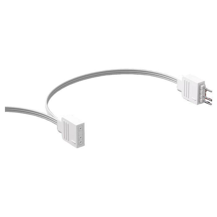 Conjunto de Ventoinhas para Caixa PC CORSAIR RS120-R ARGB PWM (Caixa - RGB multicolor - Branco), miniatura 6