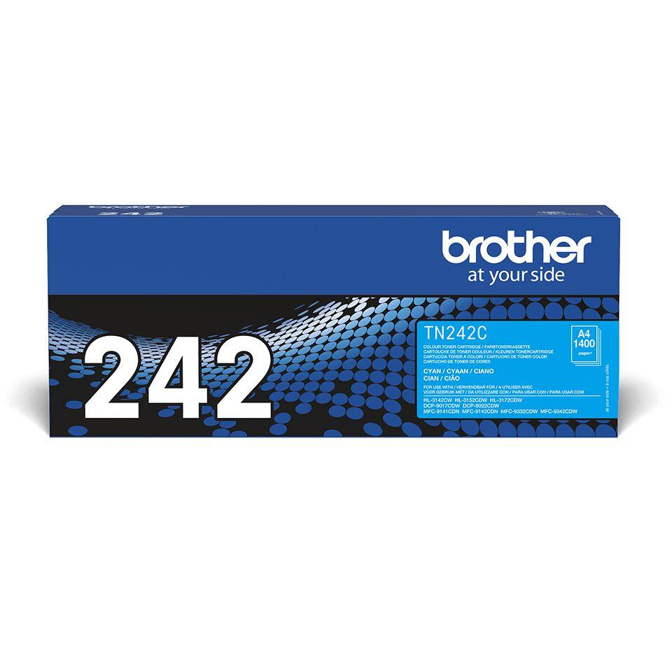 Toner BROTHER TN-242C (1400 páginas - Ciano)