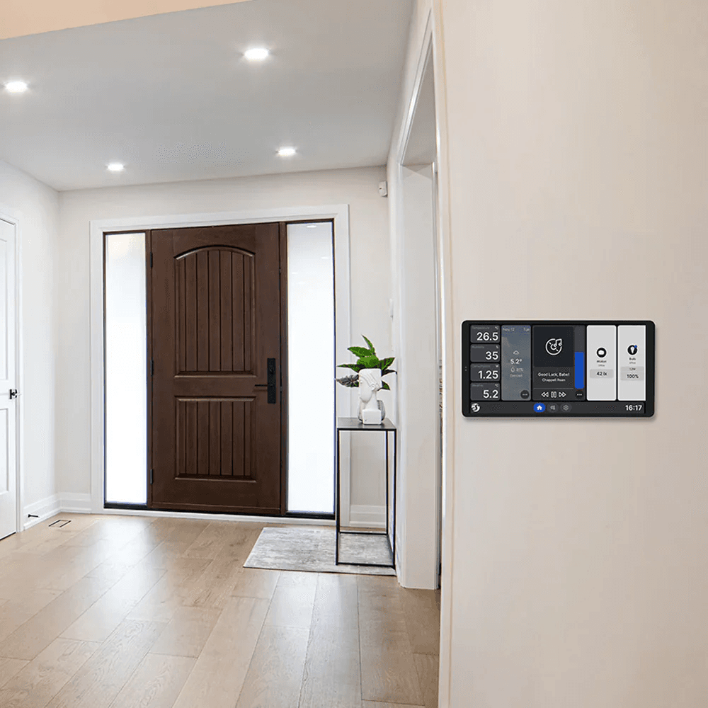 Painel Tátil SHELLY Wall Display X2i (6,95" - Relé 5A - Preto), miniatura 5