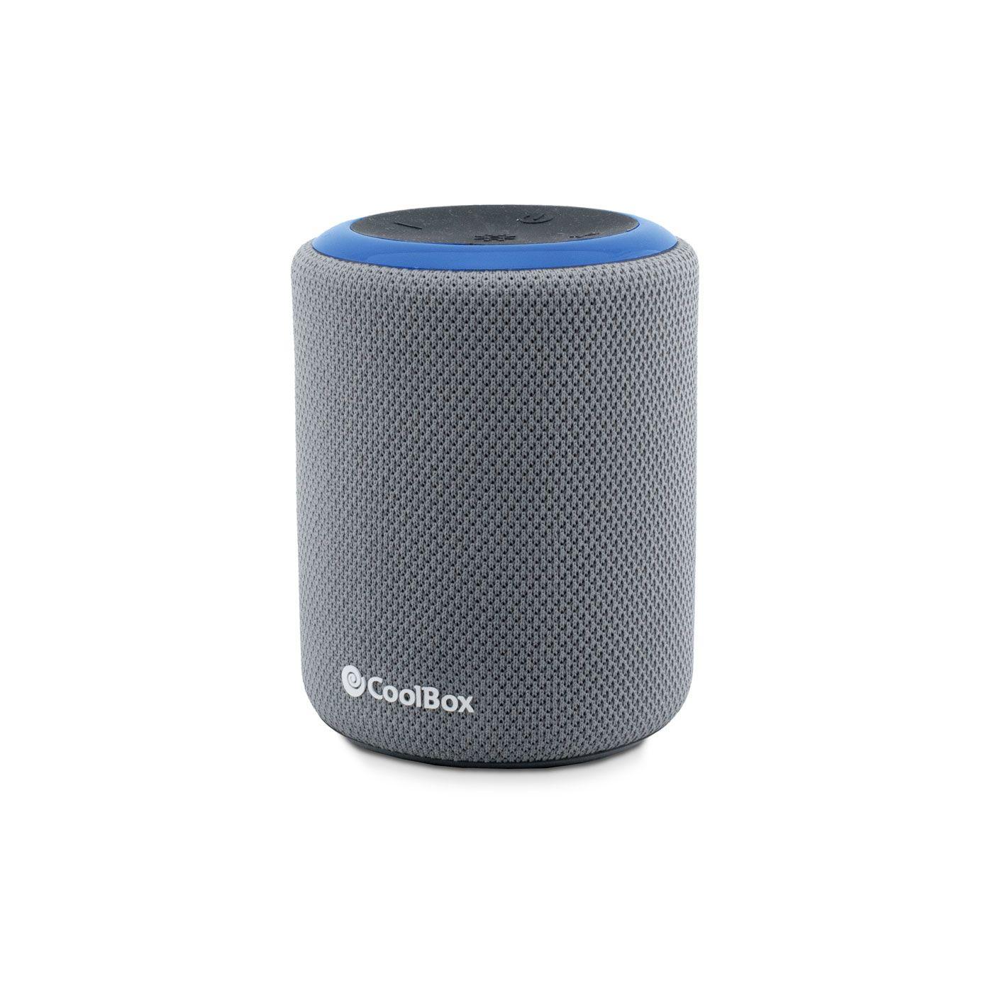 Coluna Portátil COOLBOX DROP G231 (5 W - Com fios e sem fios - Cinzento)